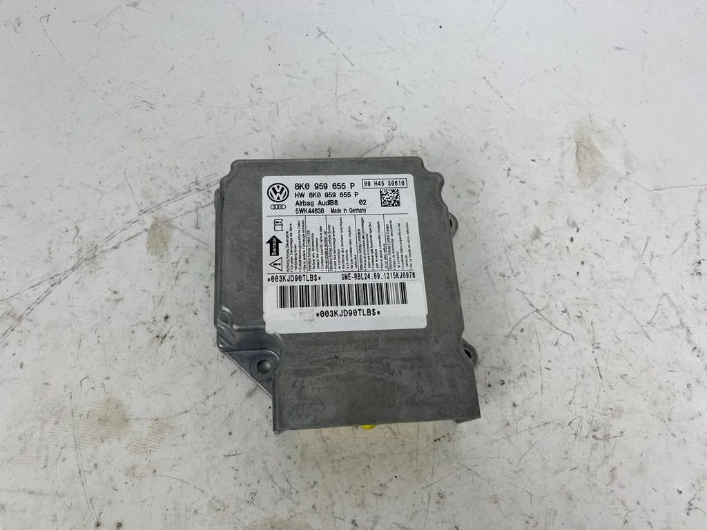 Airbag control unit/module 8K0959655P