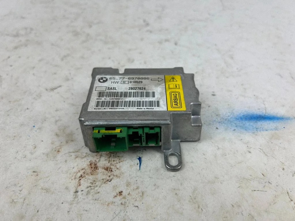 Drošības spilvenu vadības bloks 6970886
