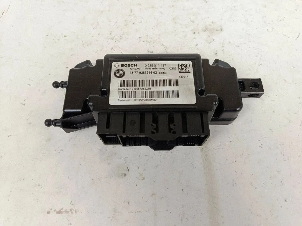 Airbag control unit/module 9267214