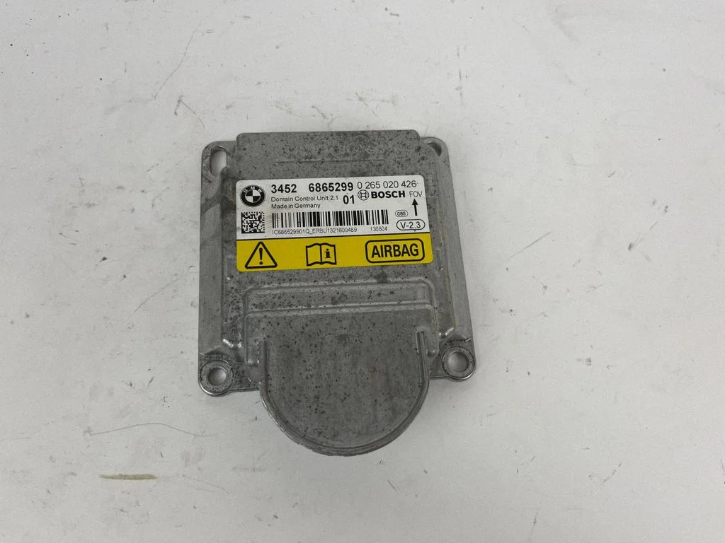 Drošības spilvenu vadības bloks 6865299