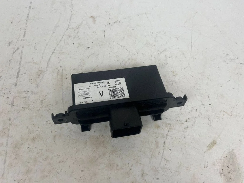 Turvapatjade juhtplokk 6701015640