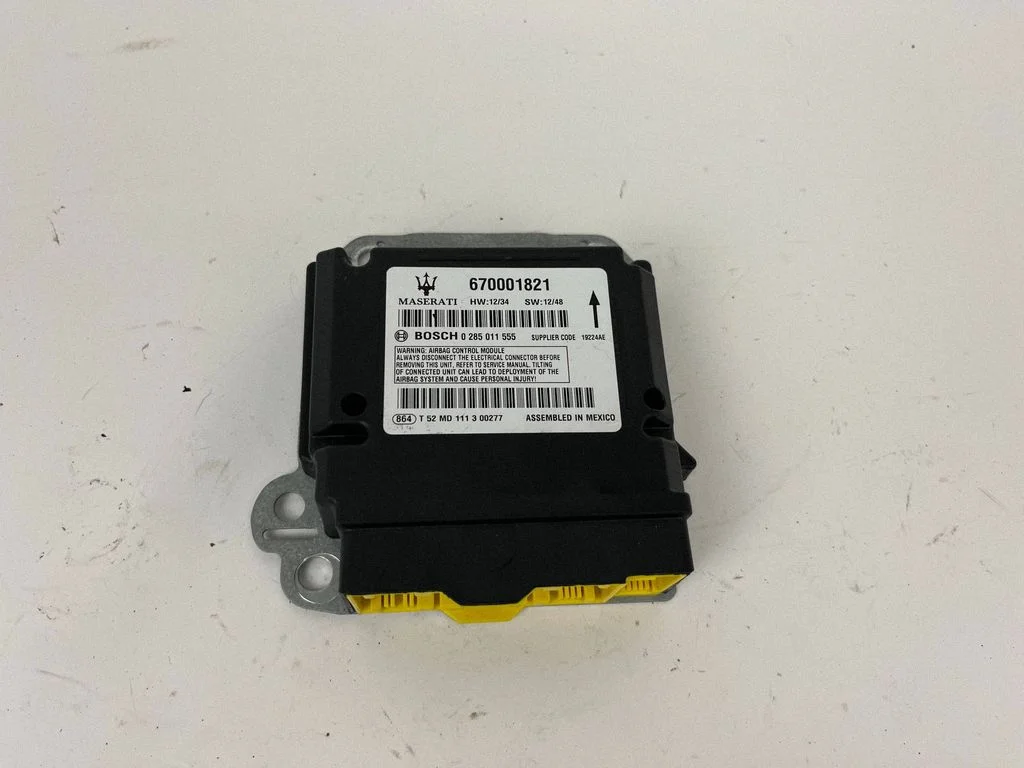 Airbag control unit/module 670001821