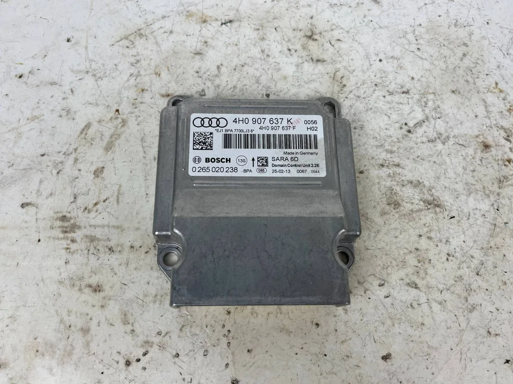 Airbag control unit/module 4H0907637F
