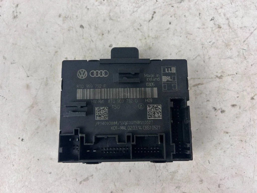 Durų elektronikos valdymo blokas