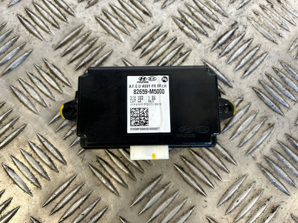 Durų elektronikos valdymo blokas