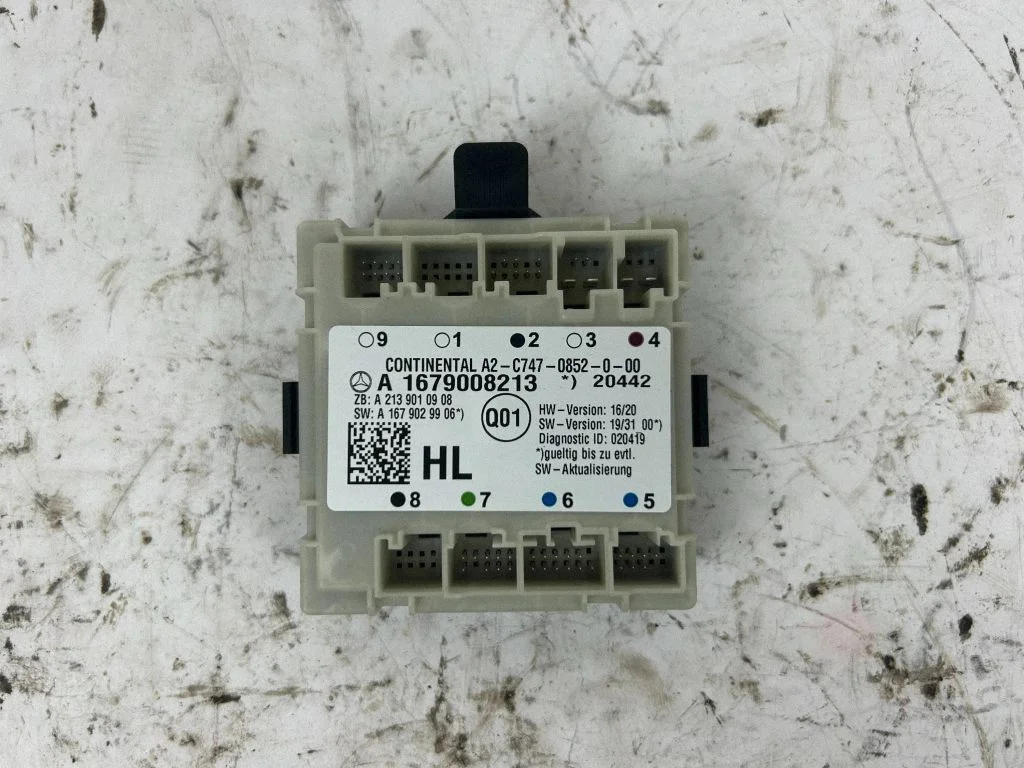 Durų elektronikos valdymo blokas