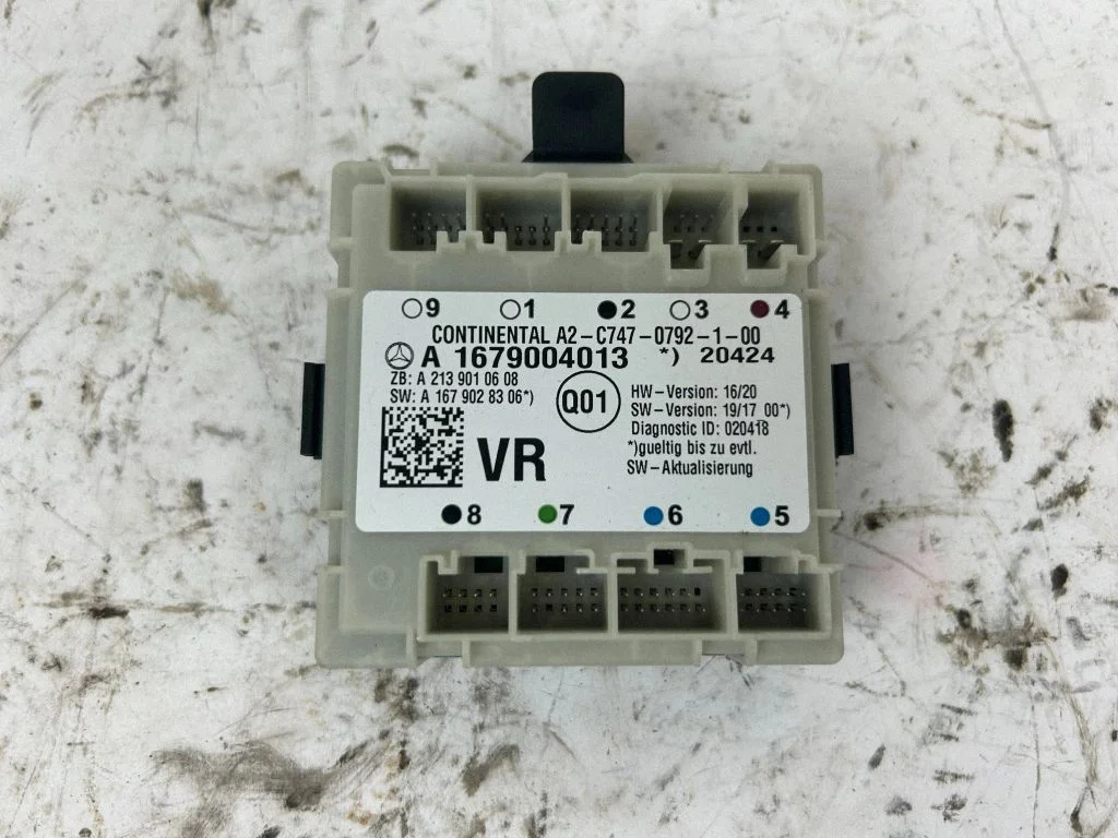 Durų elektronikos valdymo blokas