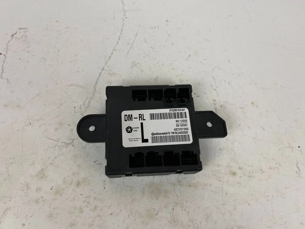 Durų elektronikos valdymo blokas