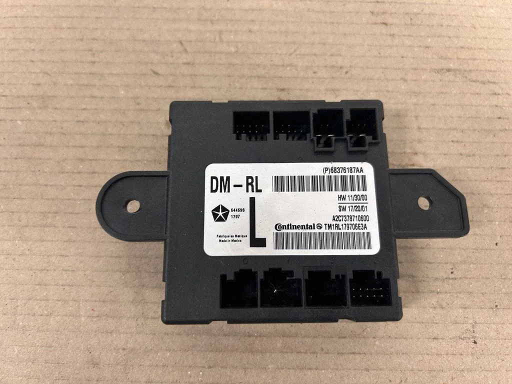 Durų elektronikos valdymo blokas