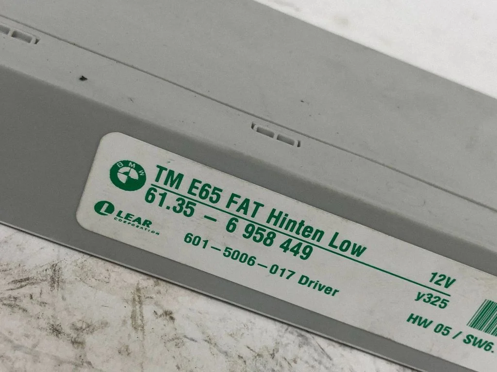 Durvju elektronikas vadības bloks 6958449