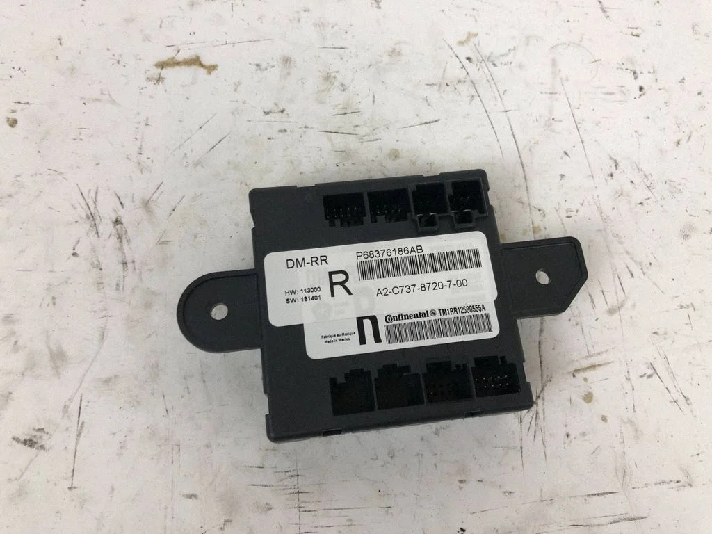 Durų elektronikos valdymo blokas