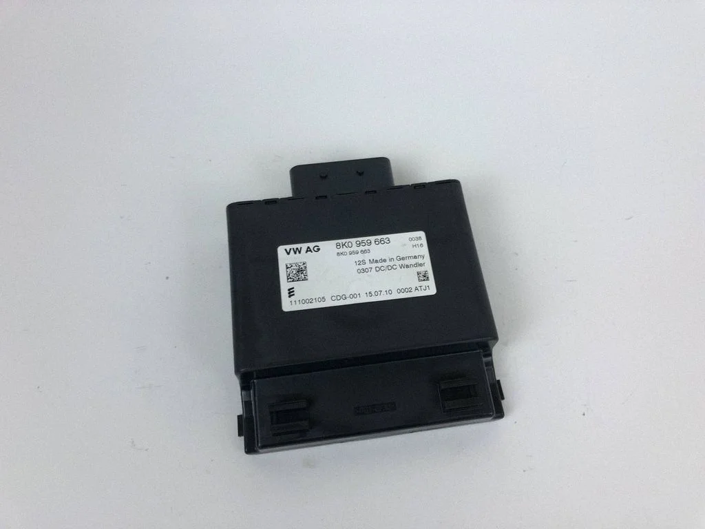 Other control units/modules 8K0959663