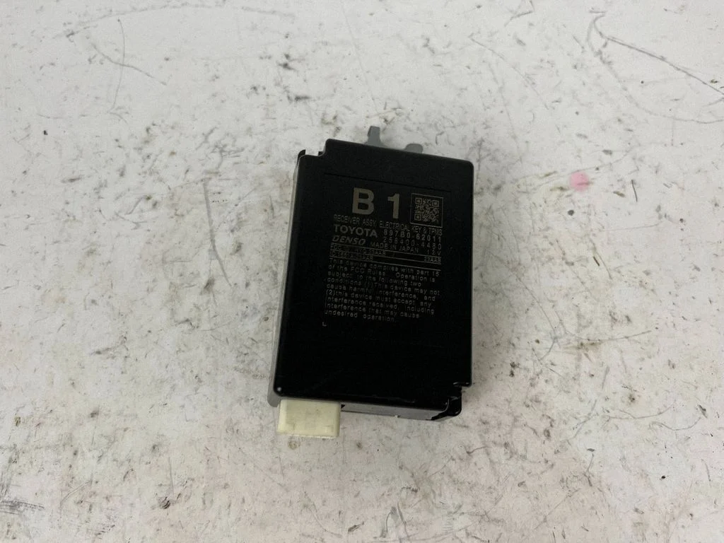 Other control units/modules – Toyota Mirai (2015-2020)