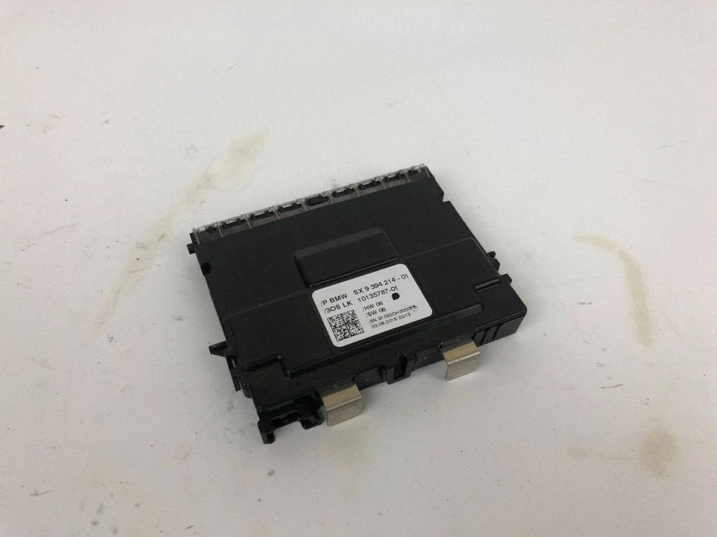 Other control units/modules – BMW 7 Series G11 G12 (2015-2022)