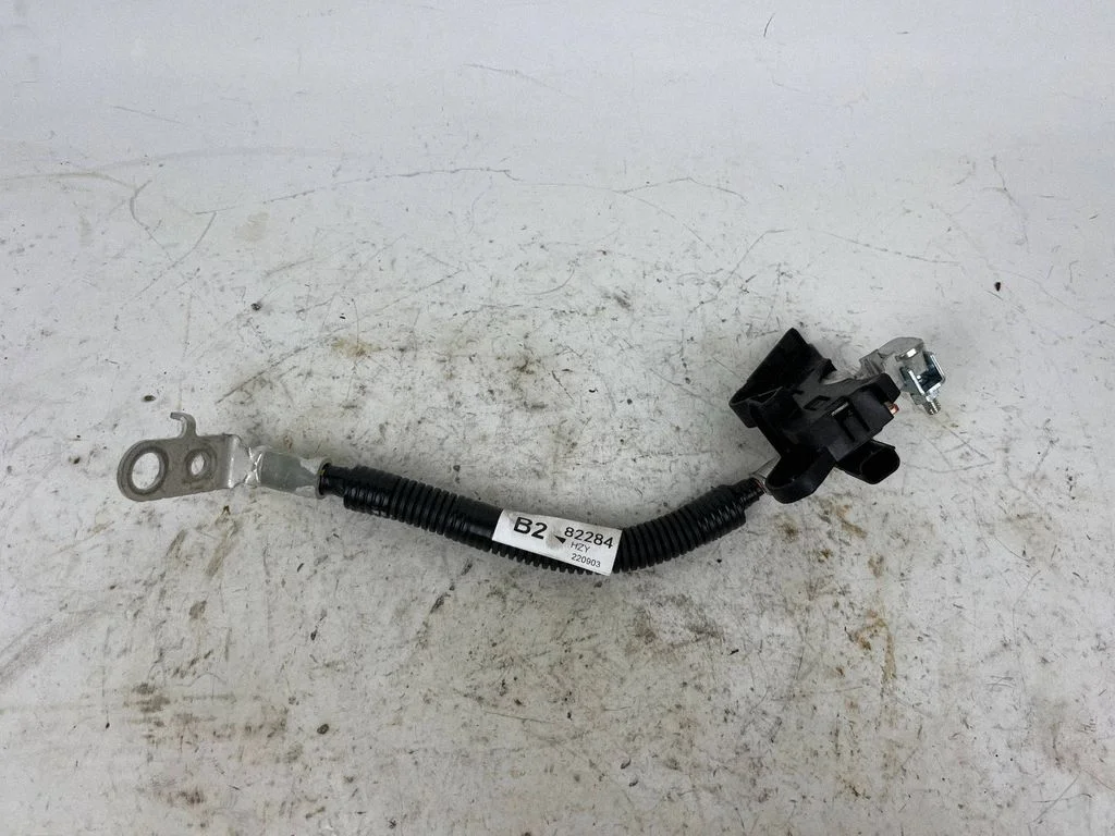 Negative earth cable (battery) 82284