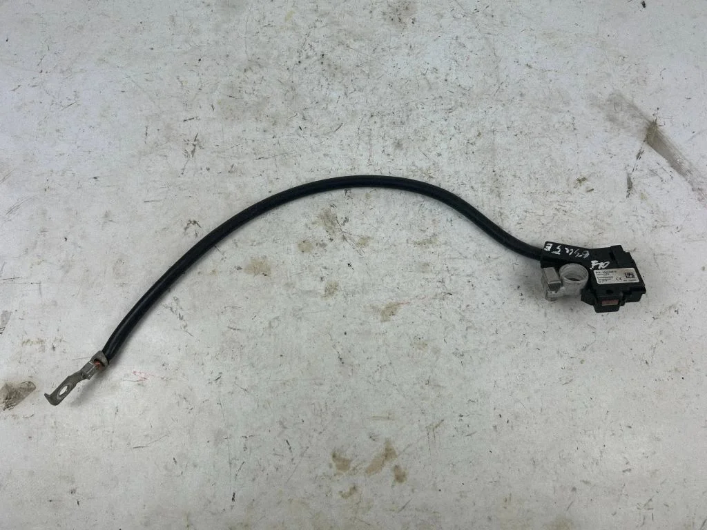 Negative earth cable (battery) 9302358