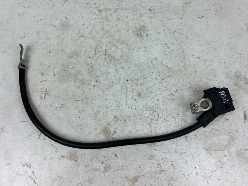 Negative earth cable (battery) 9302356