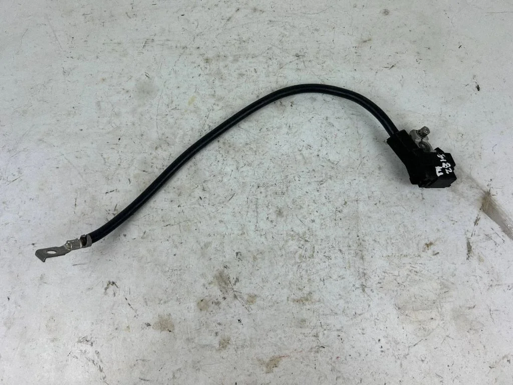 Negative earth cable (battery) 9302358