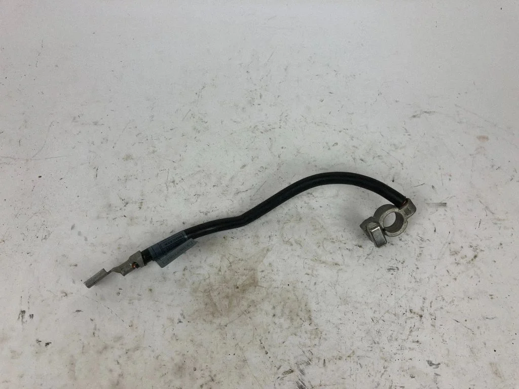 Negative earth cable (battery) 9210775