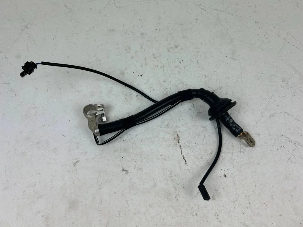 Negative earth cable (battery) – Audi Q7 4L (2005-2015)