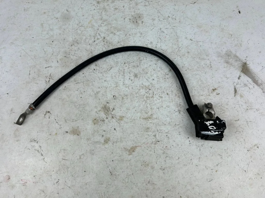 Negative earth cable (battery) 9196872