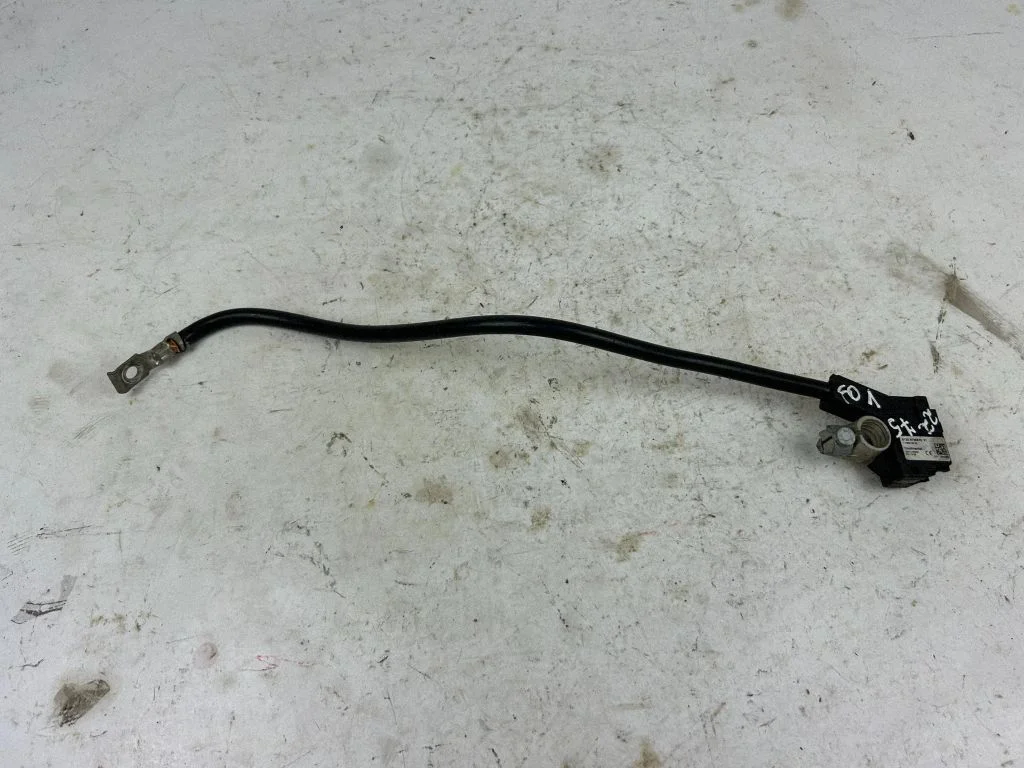 Negative earth cable (battery) 9196872