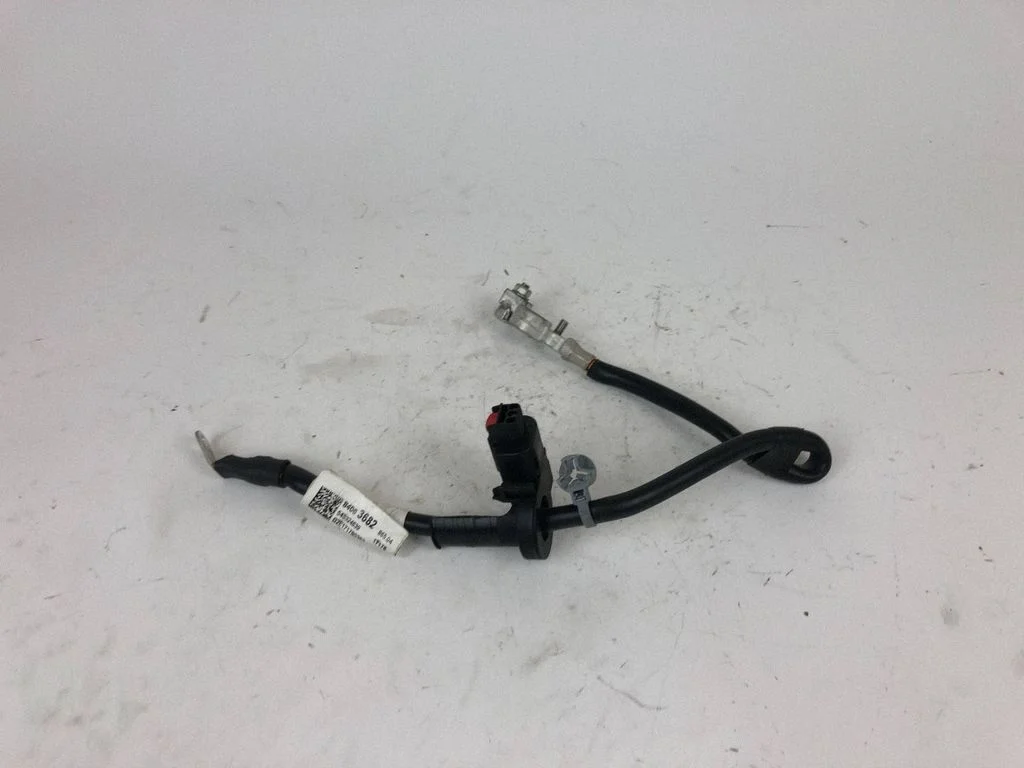 Negative earth cable (battery) 84063682