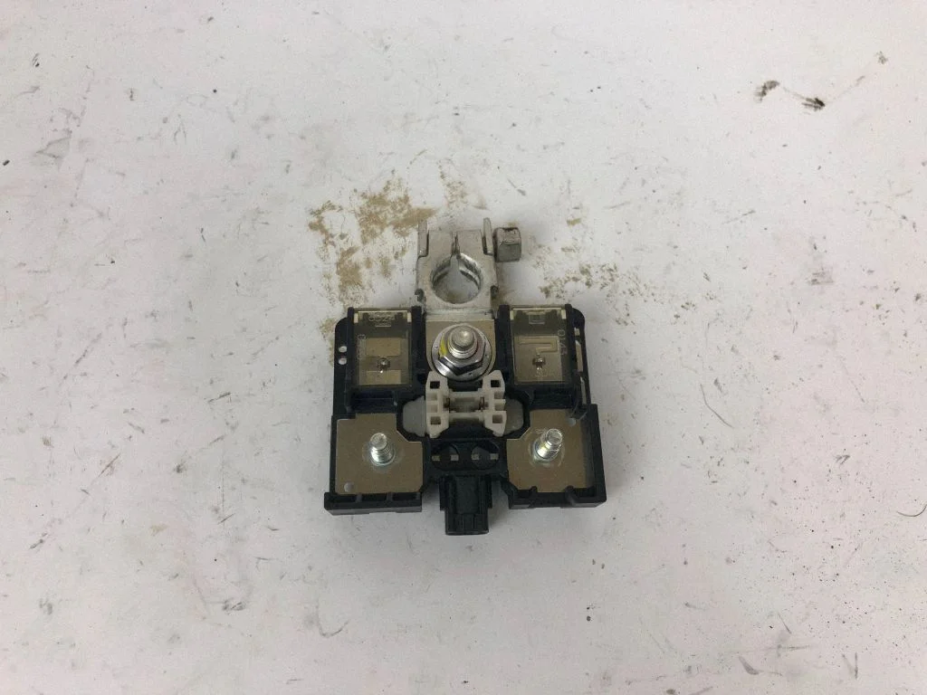 Negative earth cable (battery)