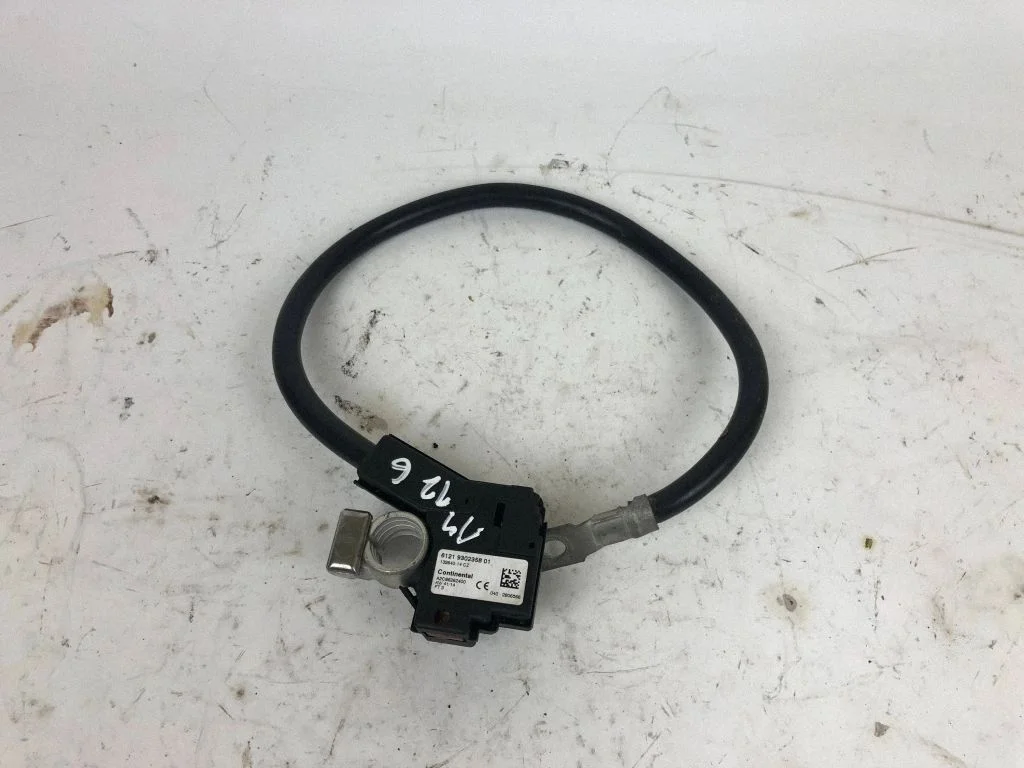 Negative earth cable (battery) 9302358