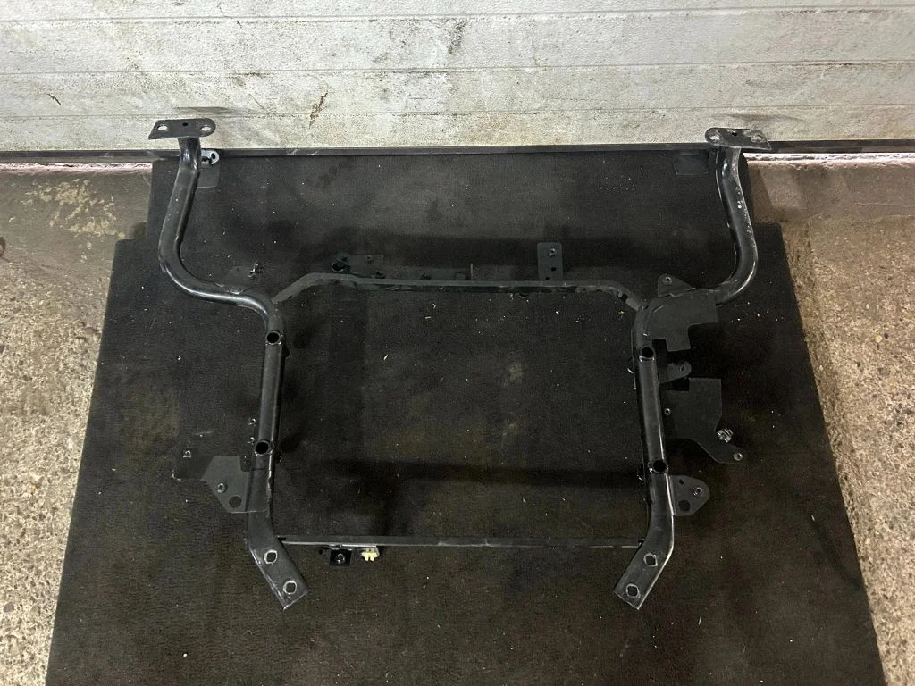 Kita variklio skyriaus detalė