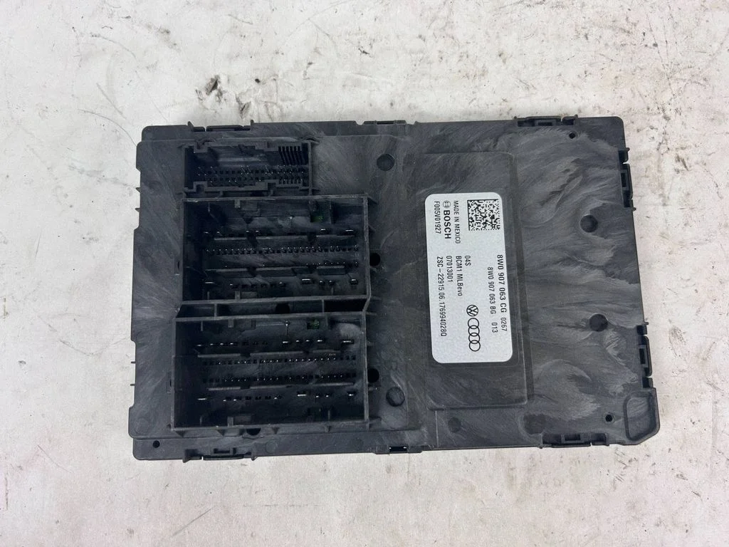 Comfort/convenience module 8W0907063CG