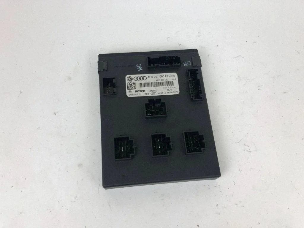 Comfort/convenience module 4H0907063CG