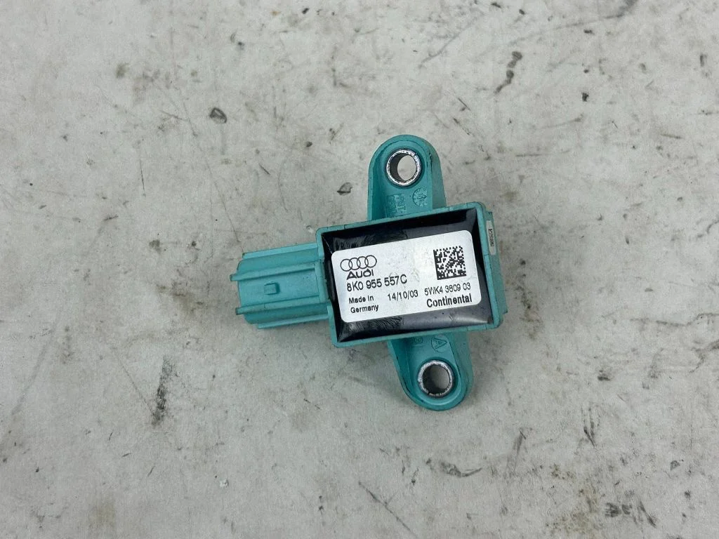 Airbag deployment crash/impact sensor 8K0955557C