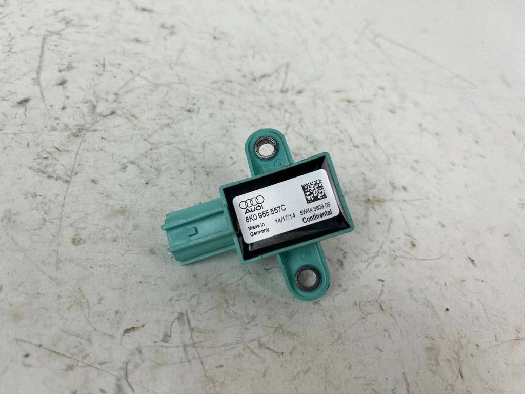 Airbag deployment crash/impact sensor 8K0955557C
