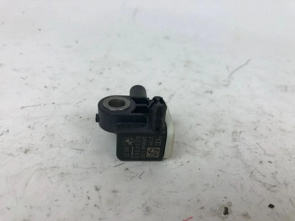 Airbag deployment crash/impact sensor