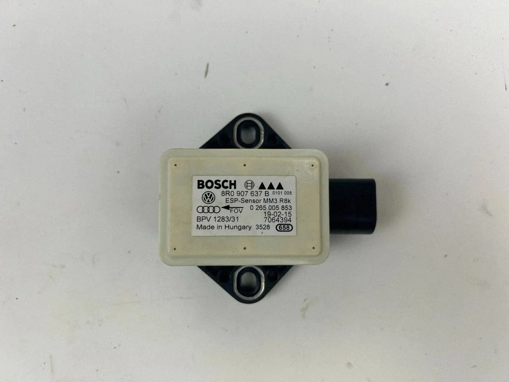 ESP acceleration yaw rate sensor 8R0907637B