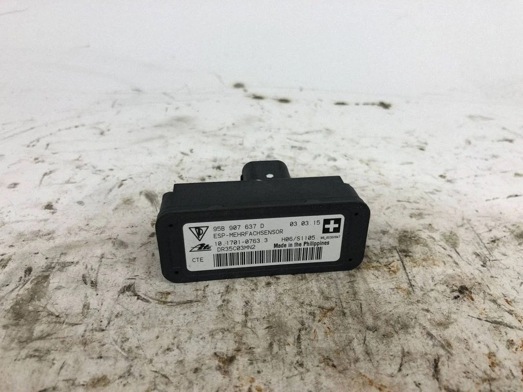 ESP acceleration yaw rate sensor – Porsche Macan (95B) (2014-2018)