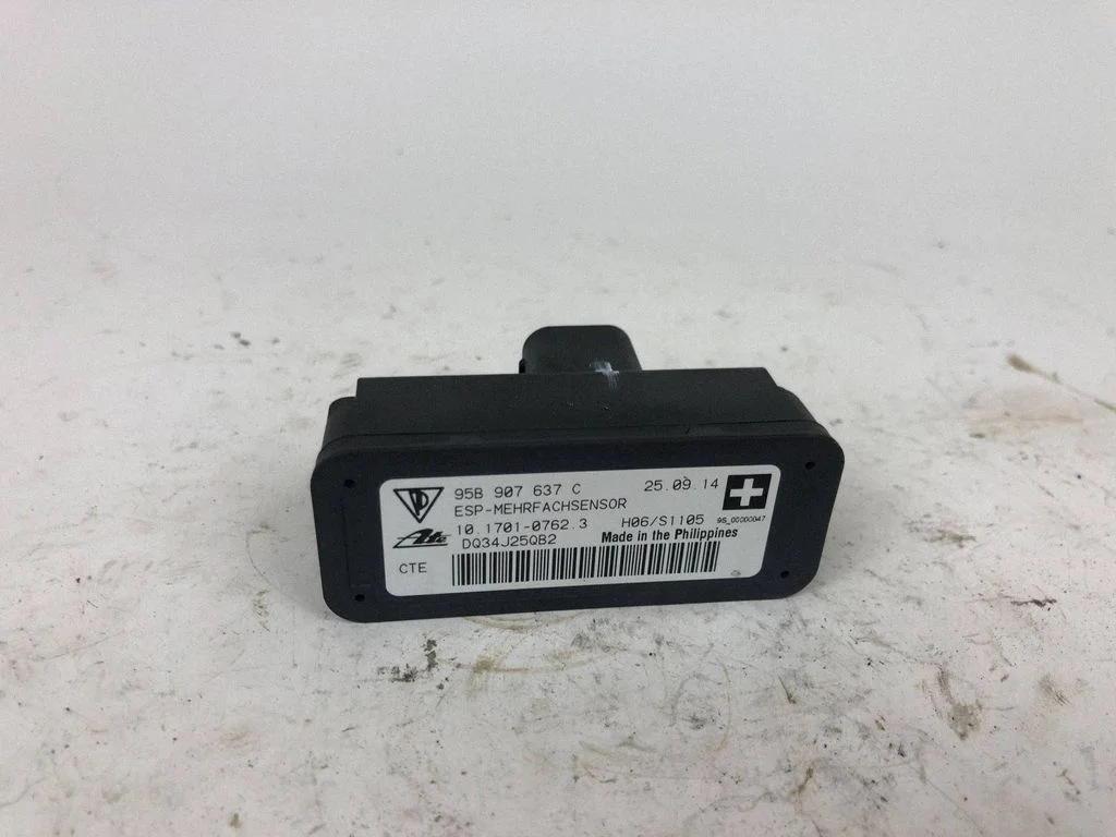 ESP acceleration yaw rate sensor – Porsche Macan (95B) (2014-2018)