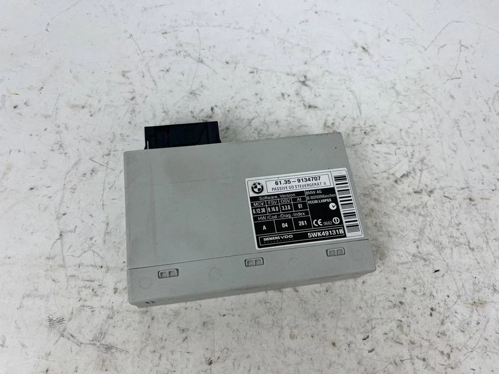 Beraktės sistemos KESSY (keyless) valdymo blokas/ modulis