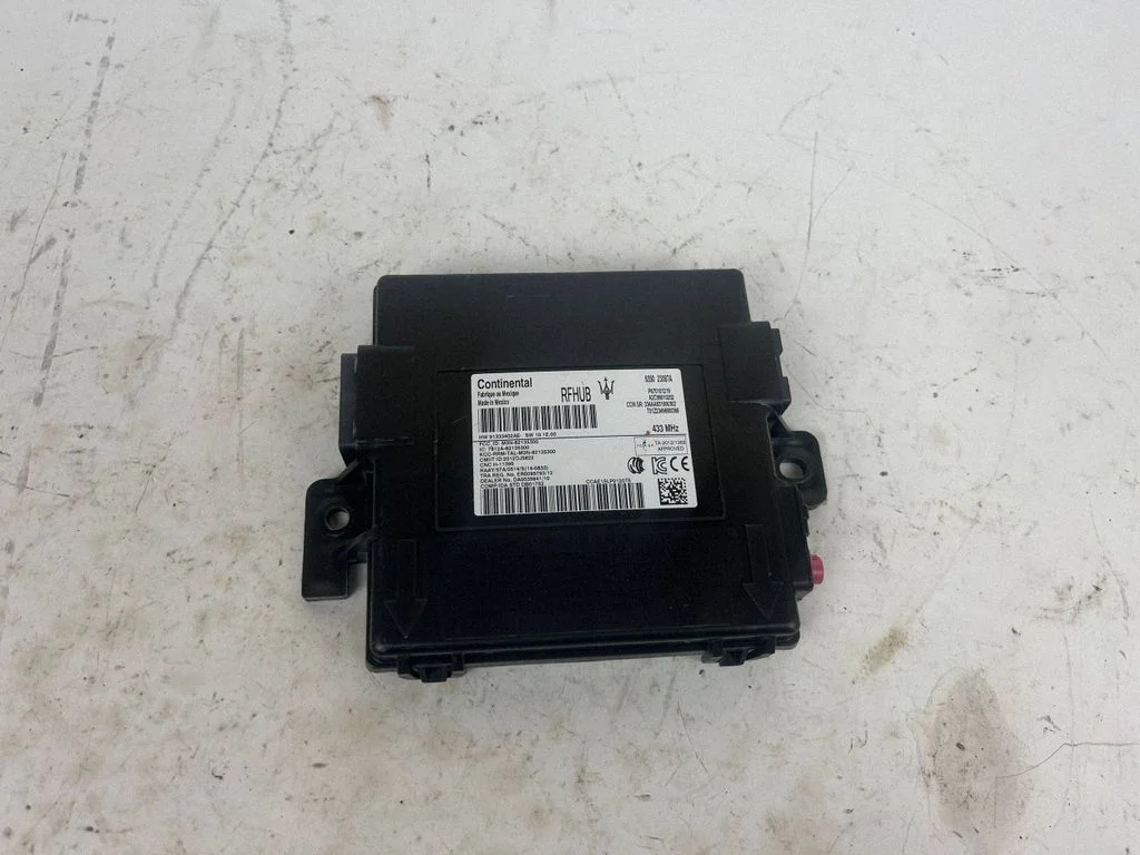 Beraktės sistemos KESSY (keyless) valdymo blokas/ modulis