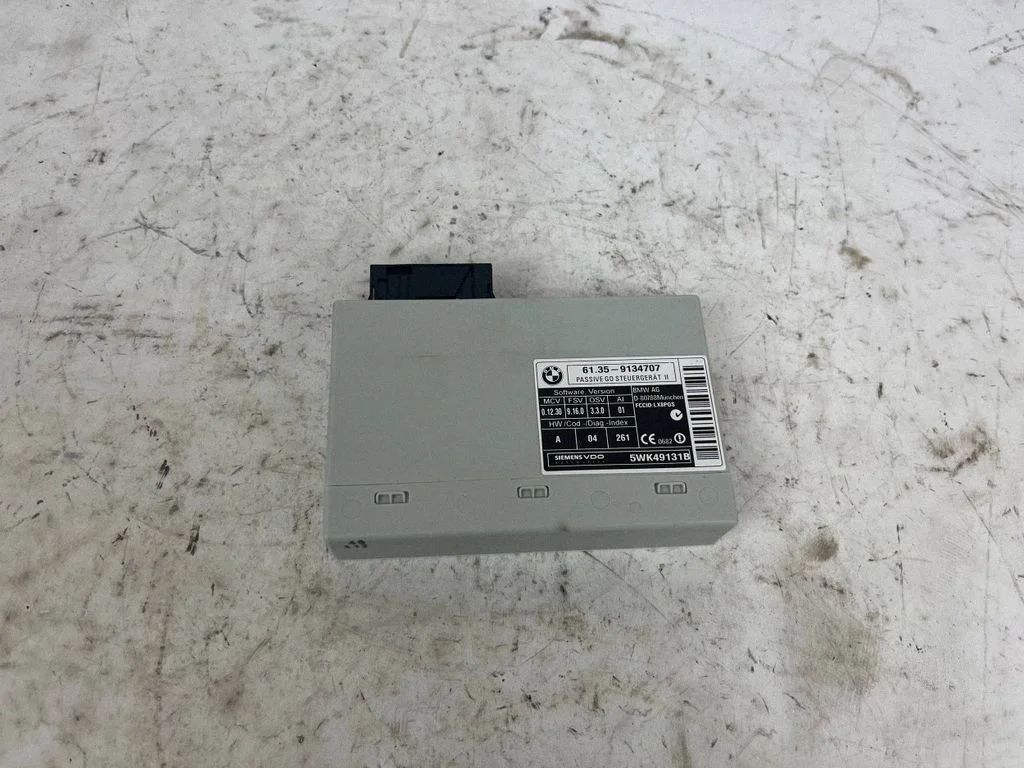 Beraktės sistemos KESSY (keyless) valdymo blokas/ modulis