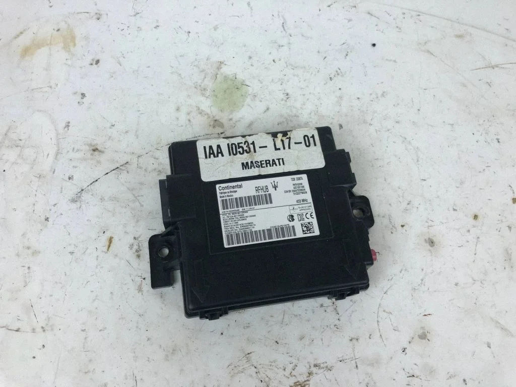 Beraktės sistemos KESSY (keyless) valdymo blokas/ modulis