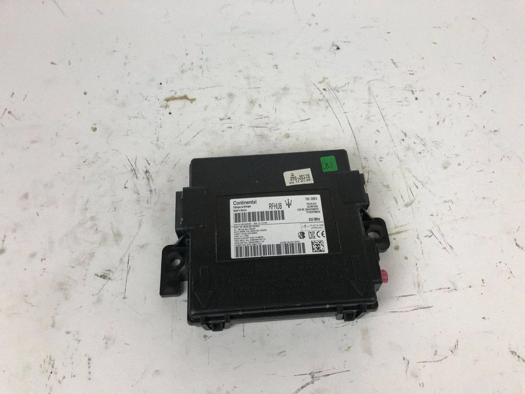 Beraktės sistemos KESSY (keyless) valdymo blokas/ modulis