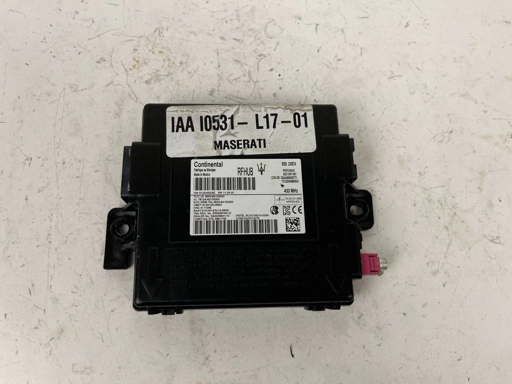Beraktės sistemos KESSY (keyless) valdymo blokas/ modulis