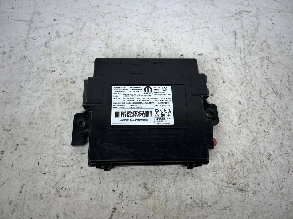 Beraktės sistemos KESSY (keyless) valdymo blokas/ modulis