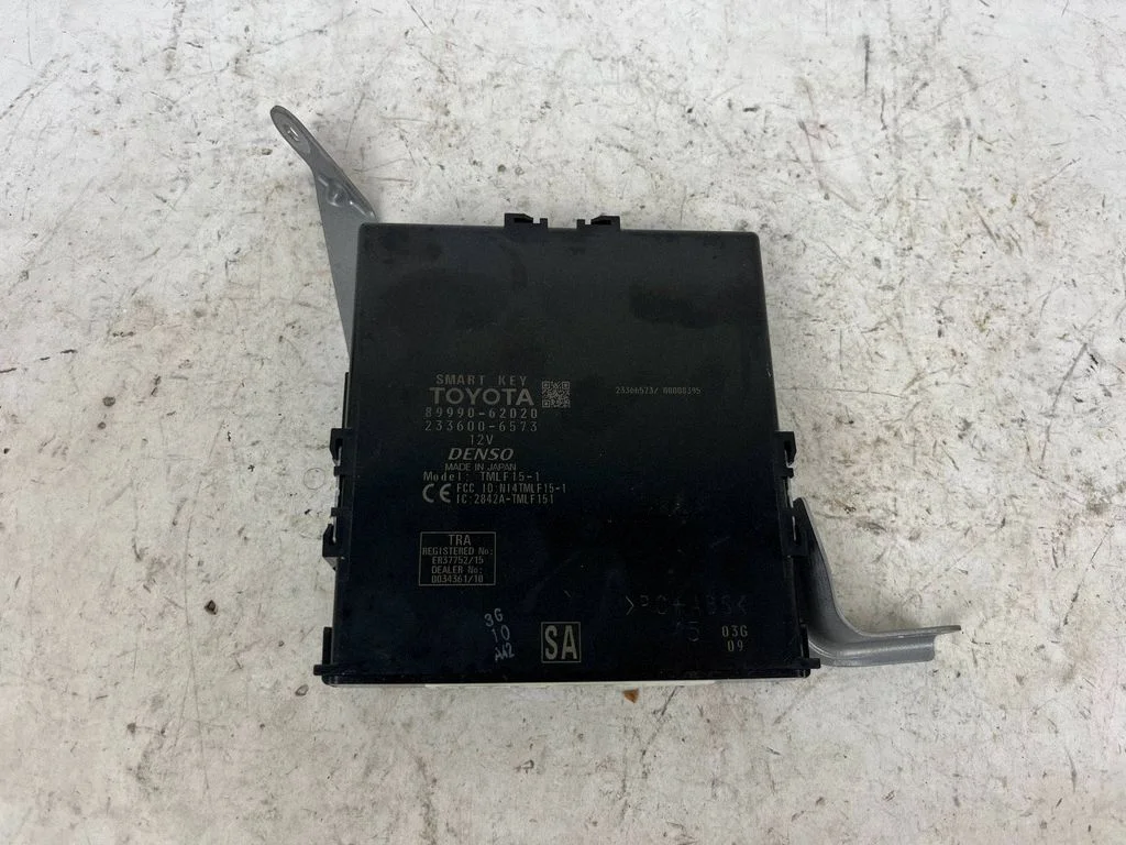 Beraktės sistemos KESSY (keyless) valdymo blokas/ modulis