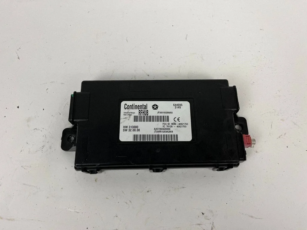 Beraktės sistemos KESSY (keyless) valdymo blokas/ modulis