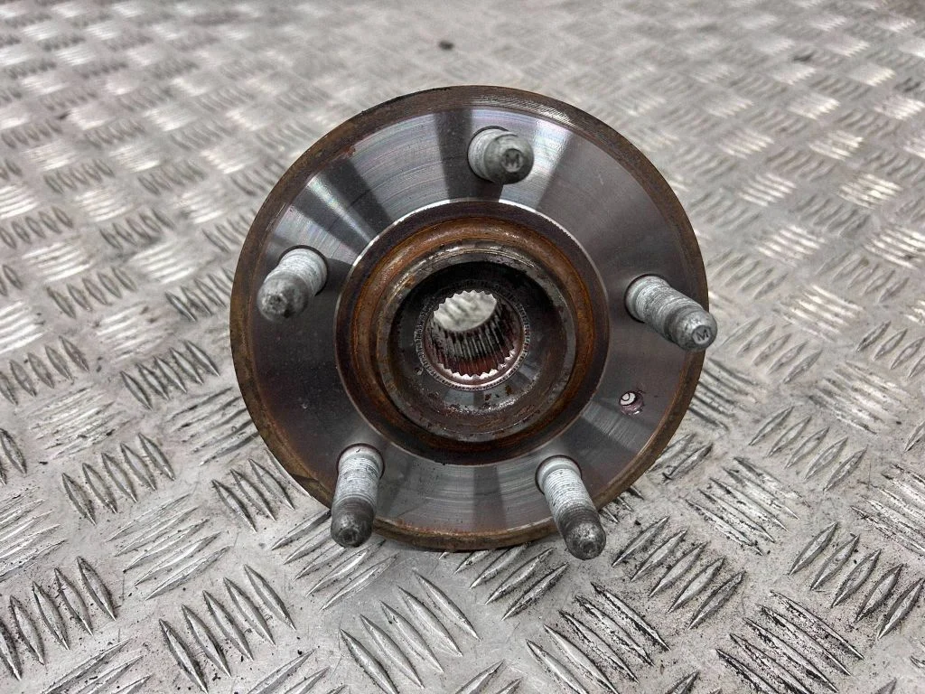 Front wheel ball bearing