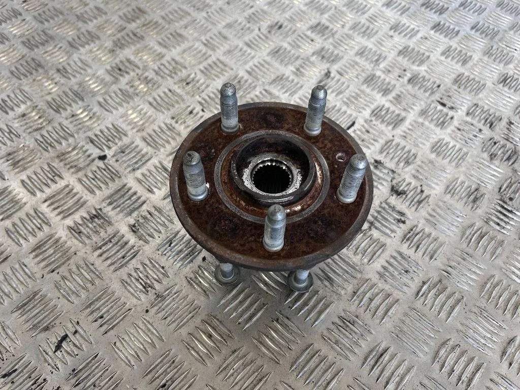 Front wheel ball bearing