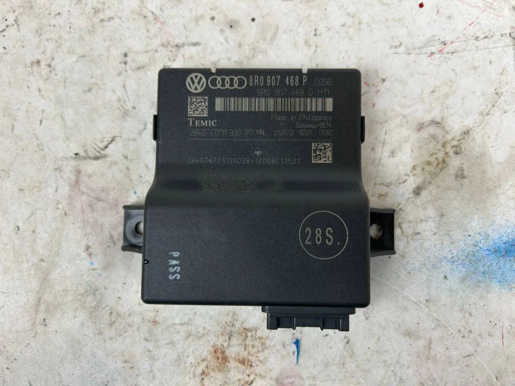 Gateway valdymo modulis